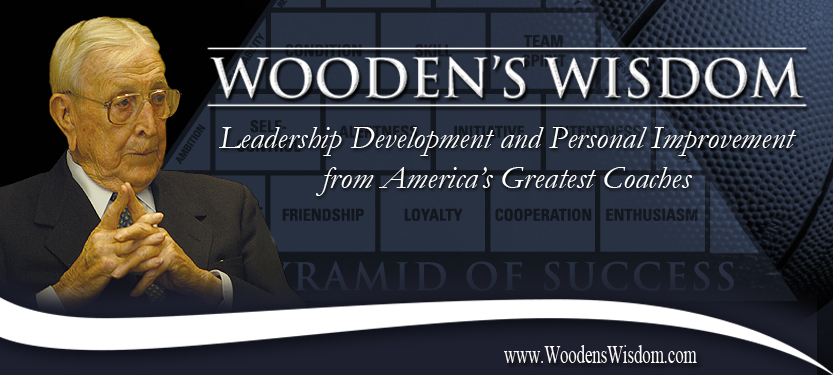 Woodens Wisdom