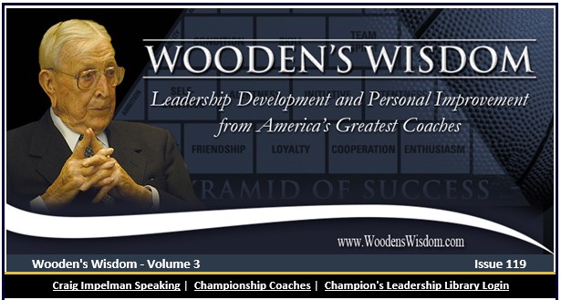 Wooden's Wisdom Sample Issue Image